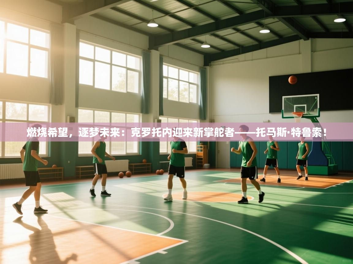 燃烧希望，逐梦未来：克罗托内迎来新掌舵者——托马斯·特鲁索！