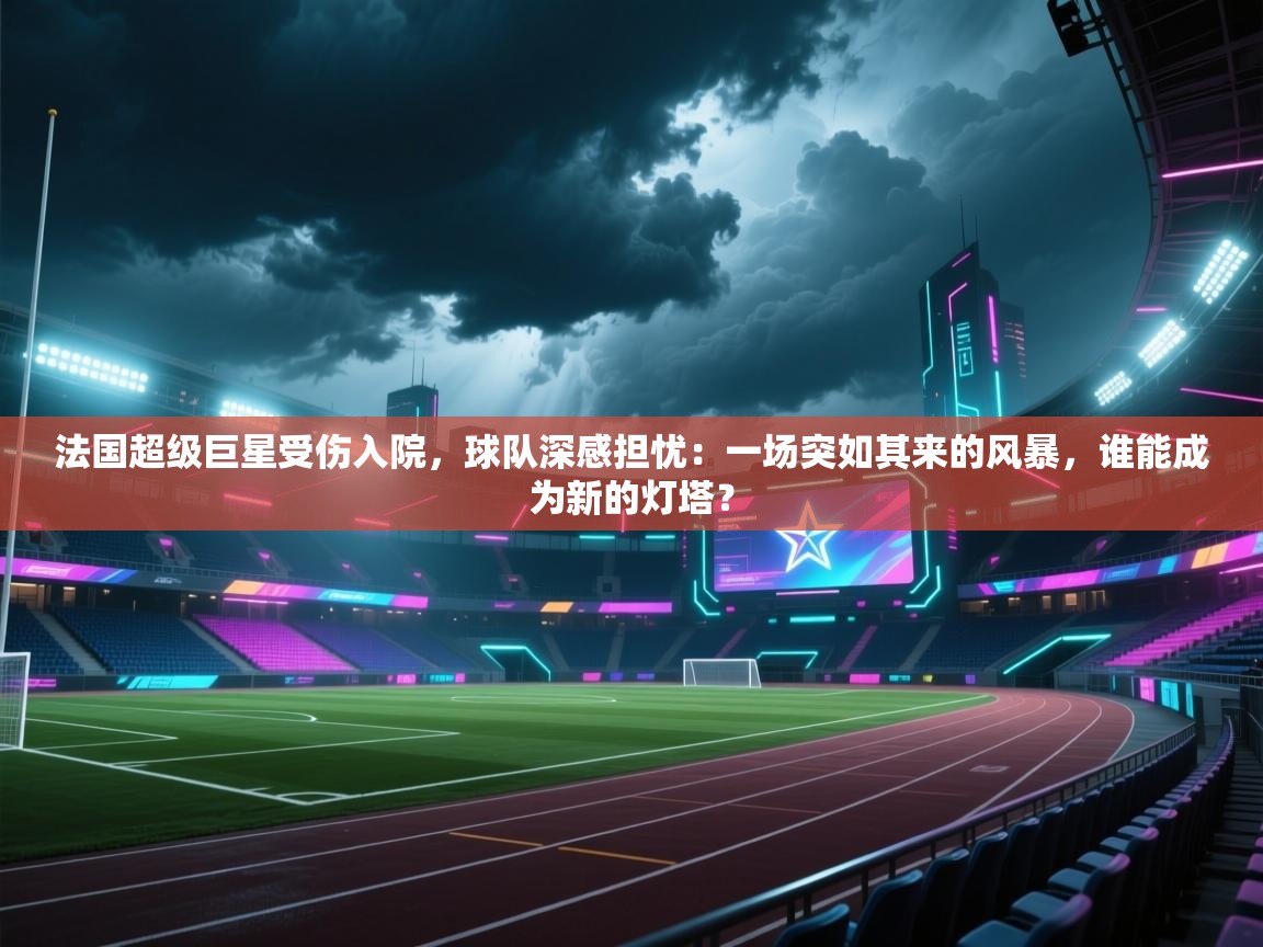 法国超级巨星受伤入院，球队深感担忧：一场突如其来的风暴，谁能成为新的灯塔？  第2张