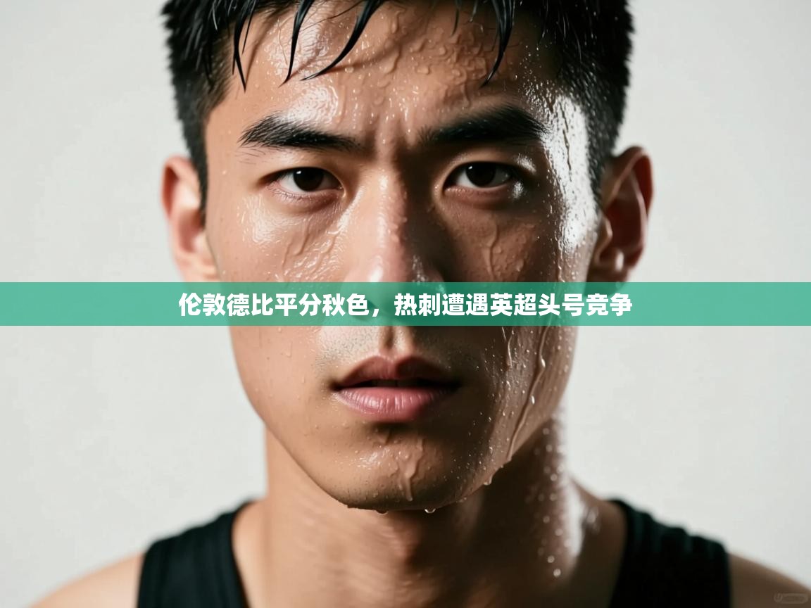 伦敦德比平分秋色，热刺遭遇英超头号竞争