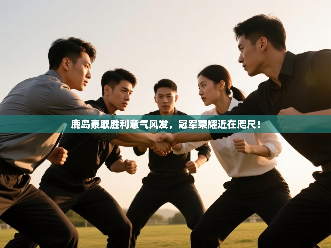 鹿岛豪取胜利意气风发，冠军荣耀近在咫尺！