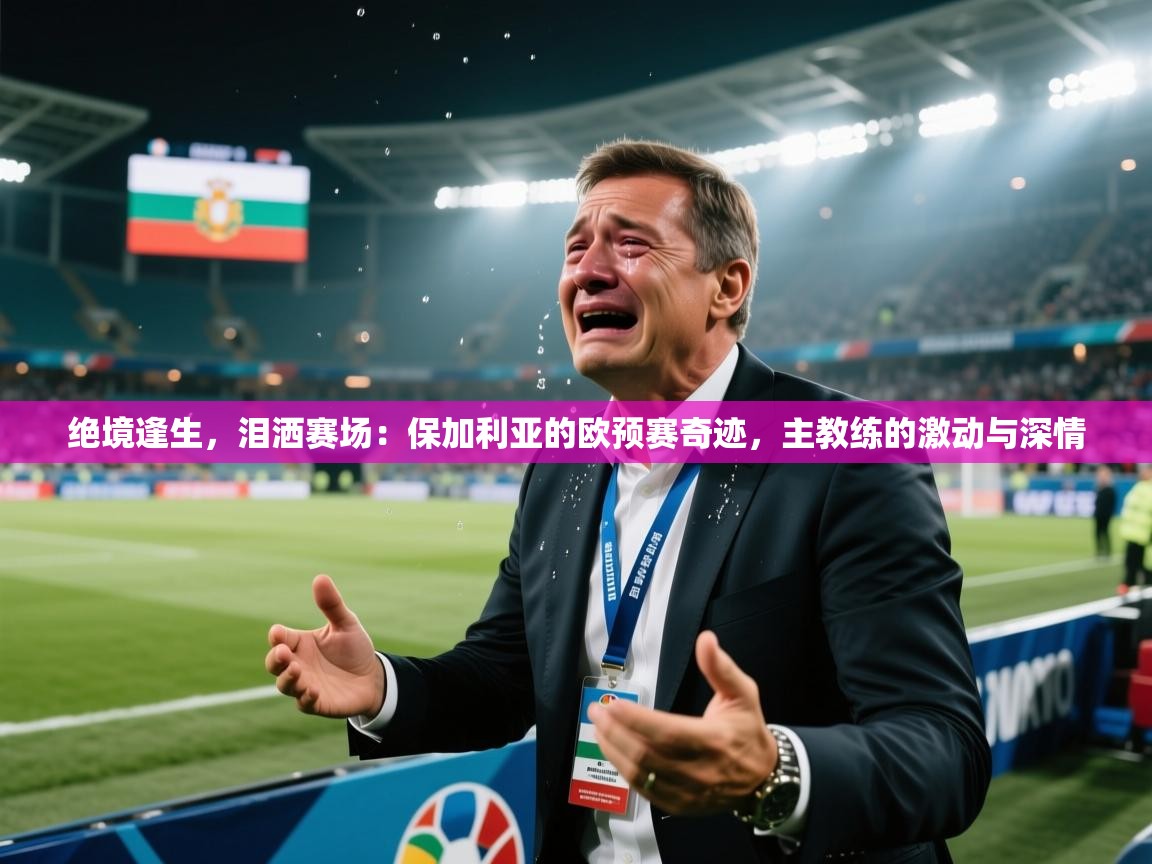 绝境逢生，泪洒赛场：保加利亚的欧预赛奇迹，主教练的激动与深情