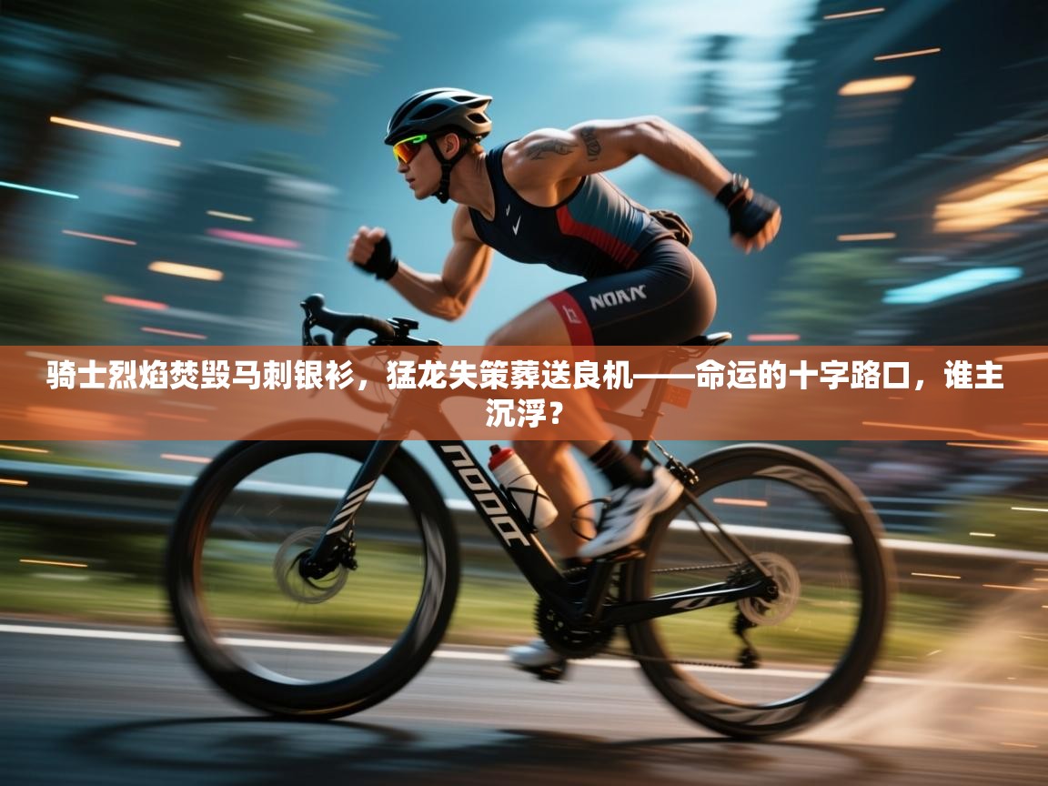 骑士烈焰焚毁马刺银衫,猛龙失策葬送良机——命运的十字路口,谁主沉浮? 第1张