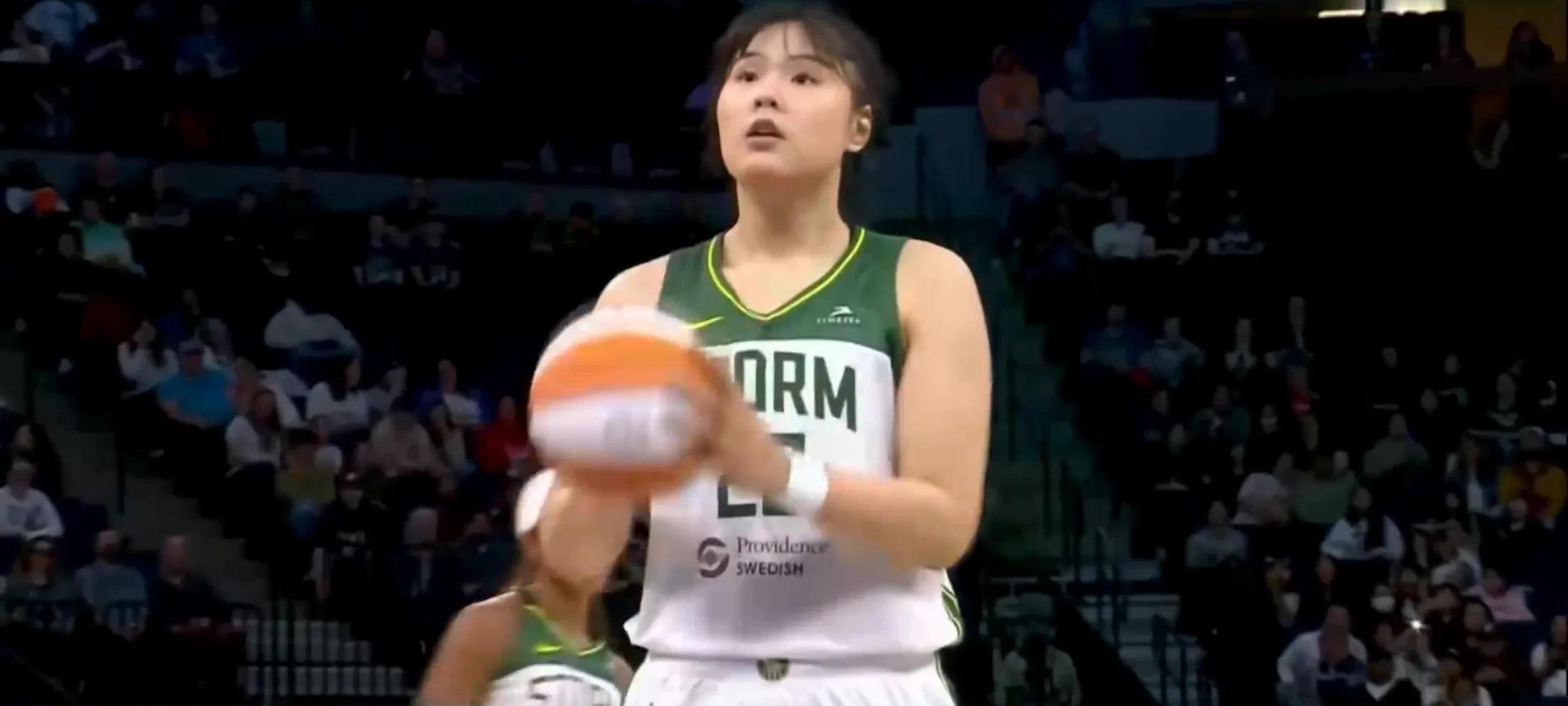 关于李月汝5中4得8分7板WNBA-飞翼胜卫冕冠军的信息