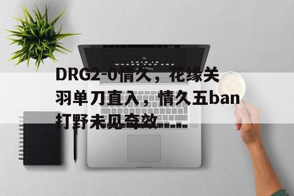 开云体育网站-关于DRG2-0情久，花缘关羽单刀直入，情久五ban打野未见奇效的信息