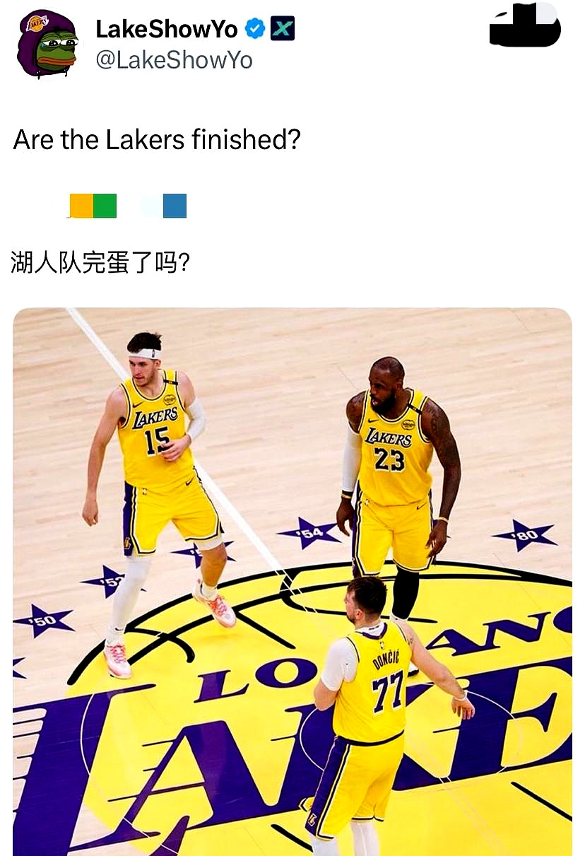 包含湖人核心回归，全队士气高涨的词条